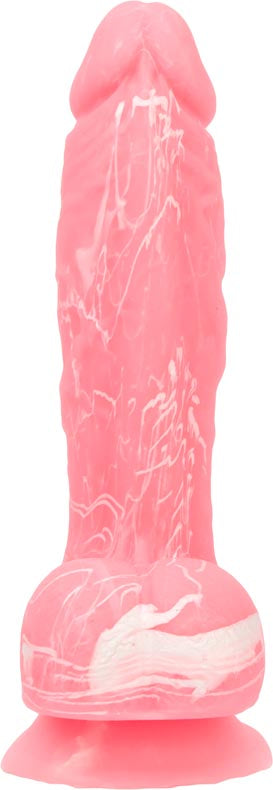 Addiction - Brandon - Glow In The Dark Silicone Dildo