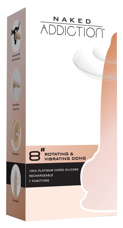 Naked Addiction - Rotating Vibrating Dong