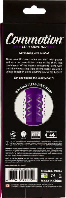 Commotion Samba Rabbit Vibrator