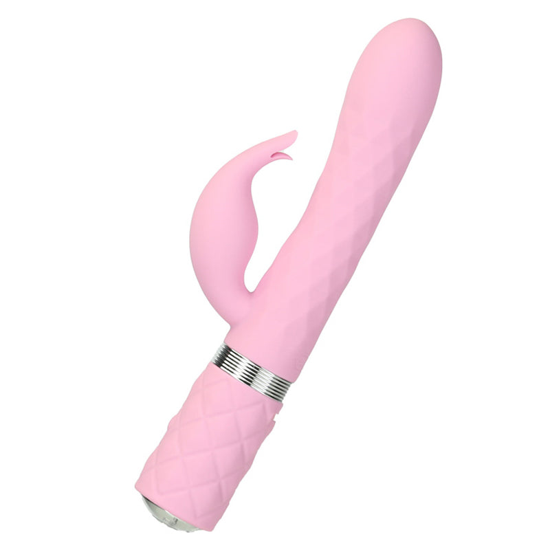 Pillow Talk - Lively Luxurious Dual-Motor Massager