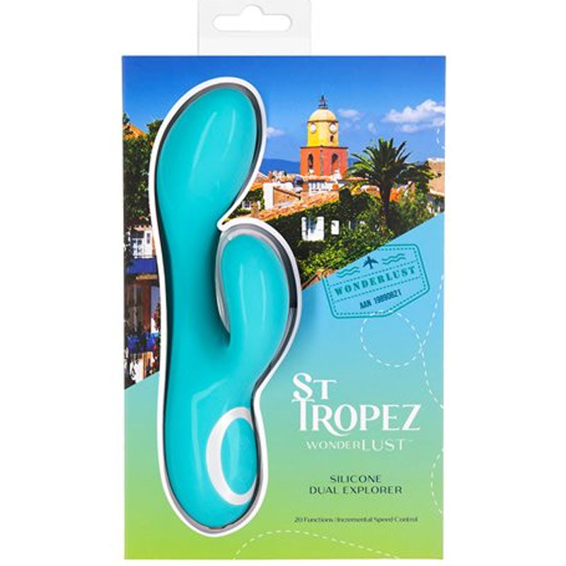Wonderlust St. Tropez Silicone Dual Explorer