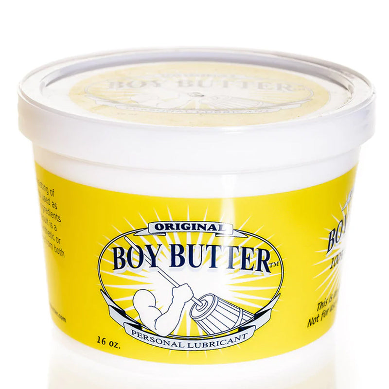 Boy Butter Original Oil Based Lubricant