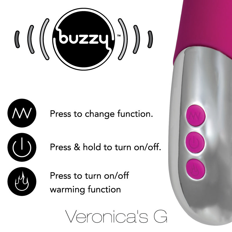 Veronica's G Premium Rechargeable G-spot Vibe