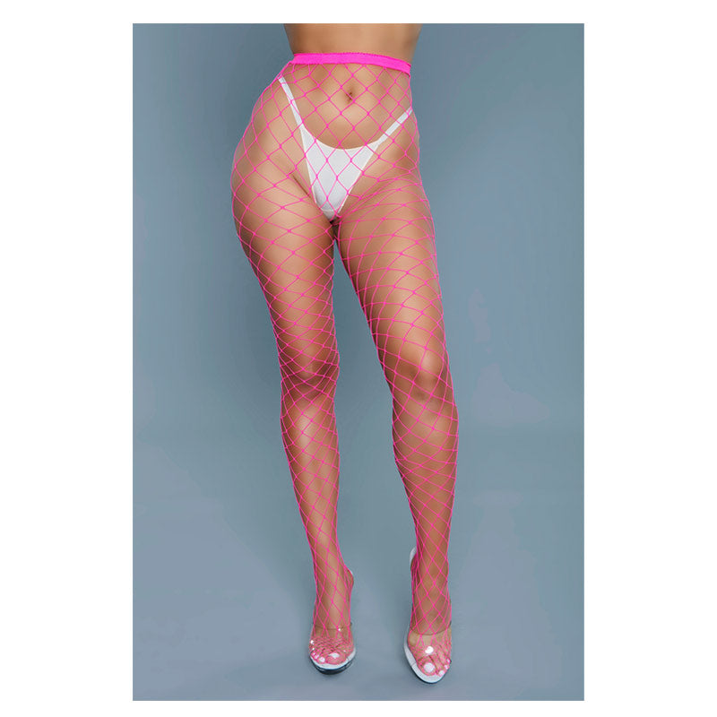 Can't Back Down Oversized Fishnet Pantyhose