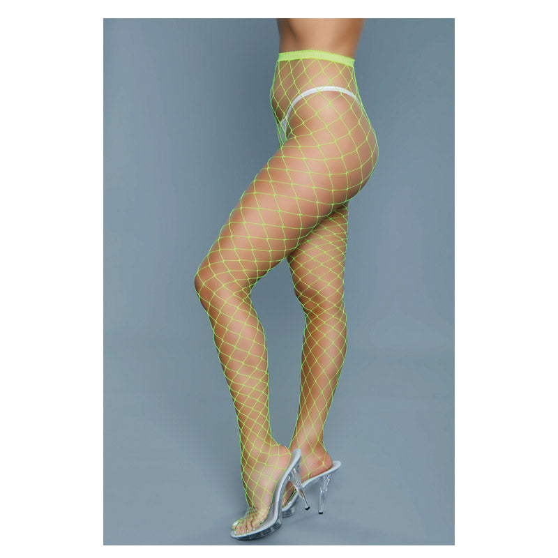 Can't Back Down Oversized Fishnet Pantyhose
