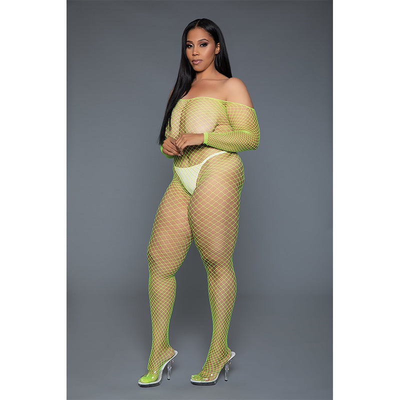 BeWicked Catch Me Bodystocking