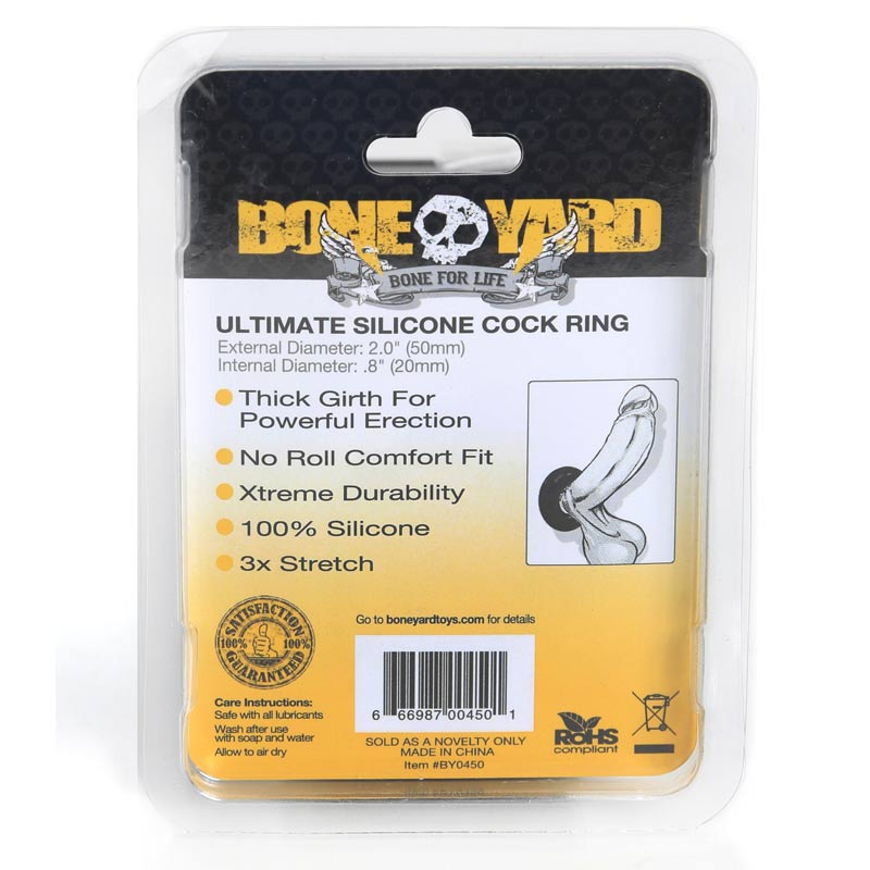 Ultimate Silicone Ring