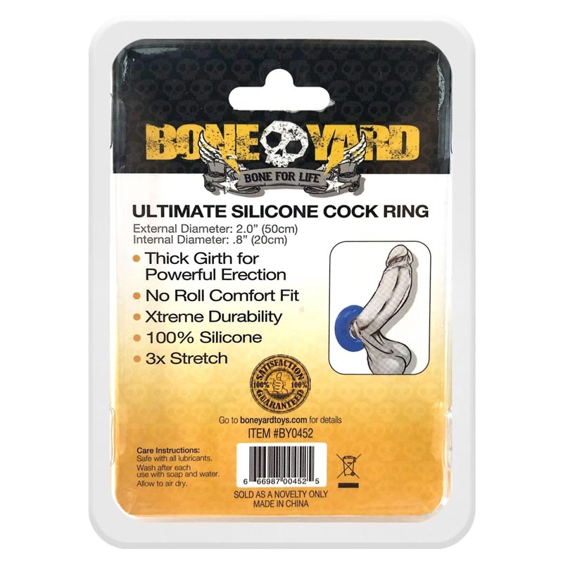 Ultimate Silicone Ring