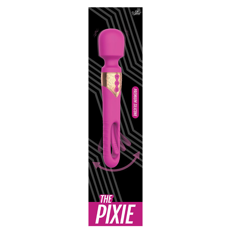 Sweetdreams Pixie – Dual-Function Wand Massager