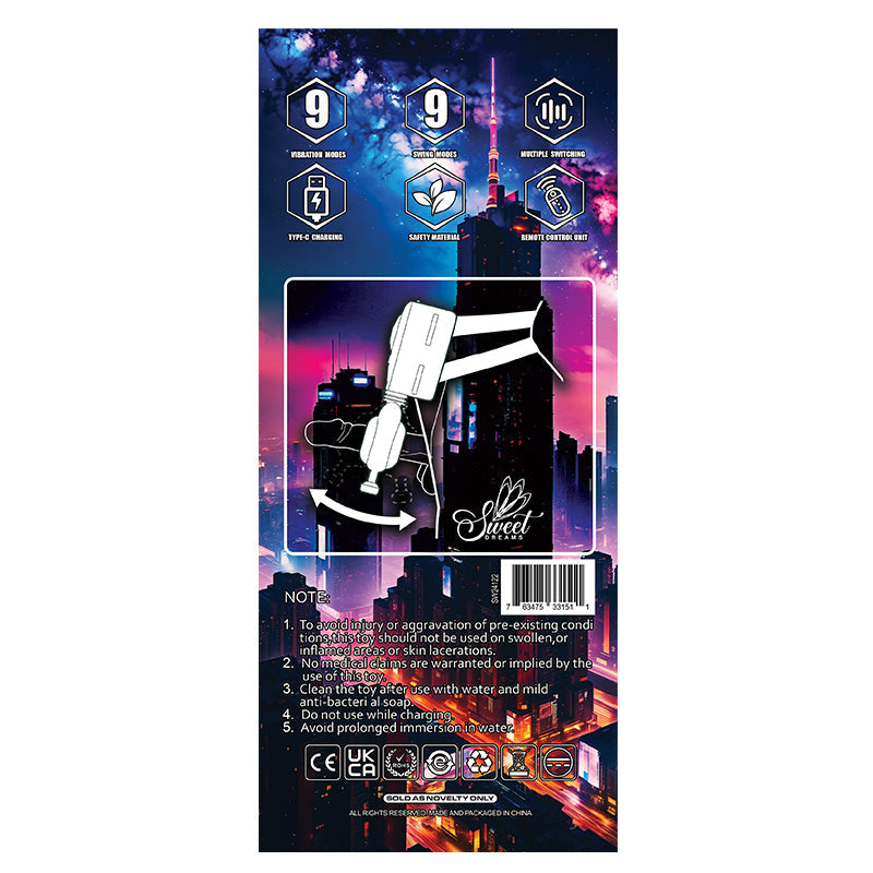 Sweetdreams Cyber Stroker – Hands-Free Male Stroker