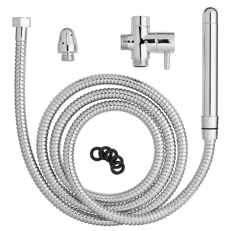 Cloud 9 Premium Shower Enema Kit with Diverter and Tips