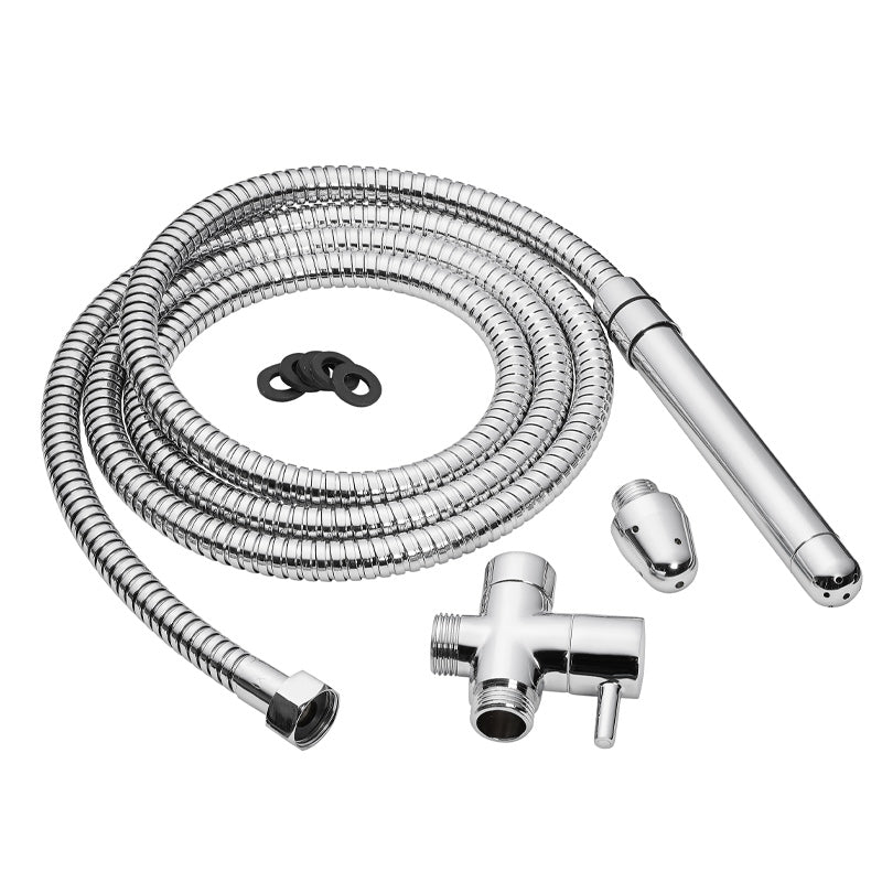 Cloud 9 Premium Shower Enema Kit with Diverter and Tips