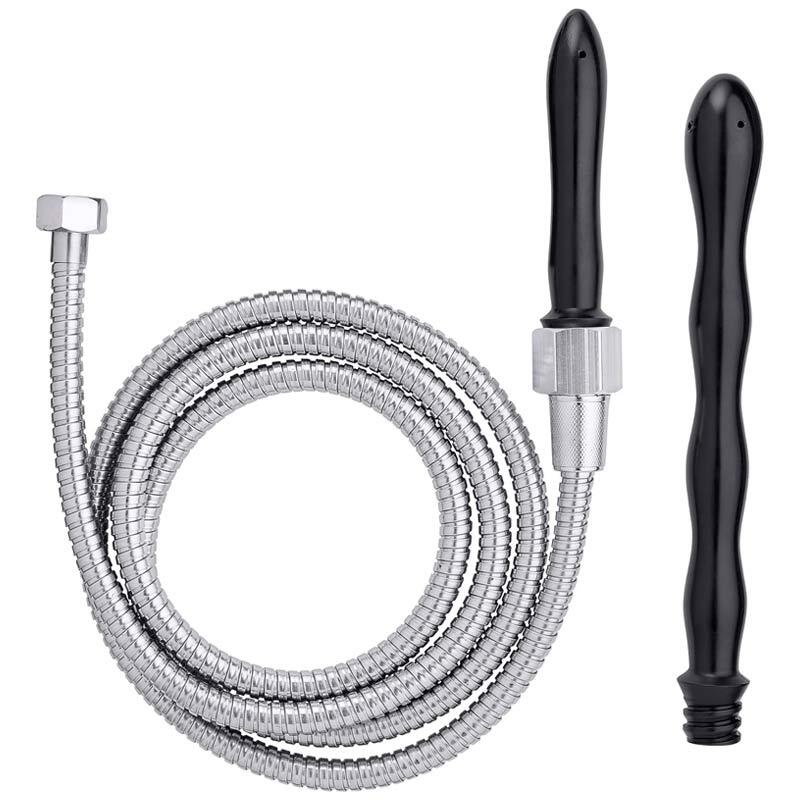 Premium Shower Enema Douche Kit With 2 Tips