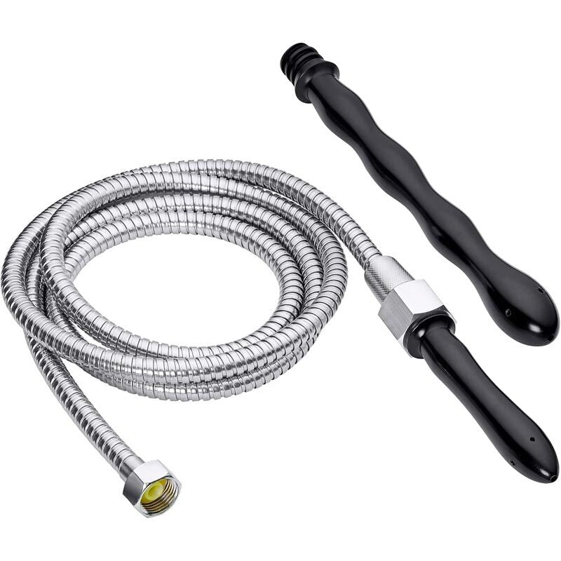 Premium Shower Enema Douche Kit With 2 Tips