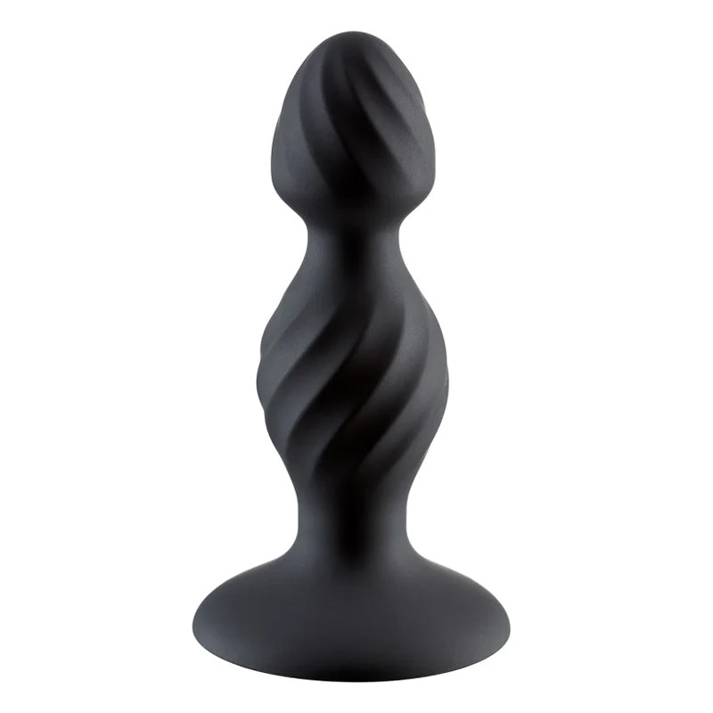 Cloud 9 Novelties Silicone Swirl Anal Play
