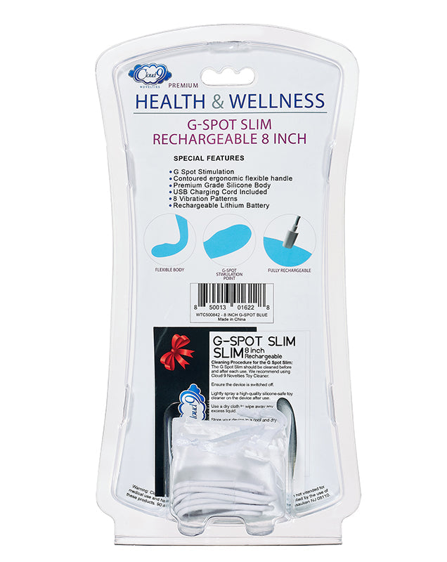 Cloud 9 Novelties Rechargeable G Spot Slim 8
