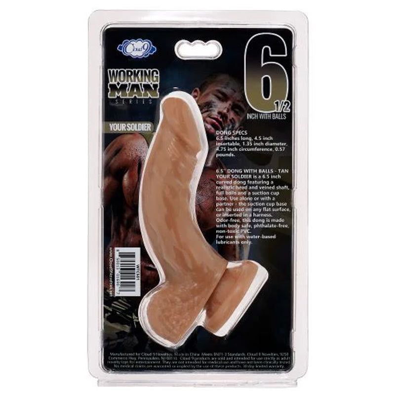 Cloud 9 Novelties Working Man Your Soldier