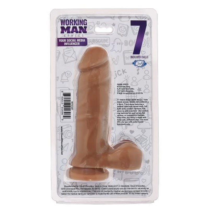 Cloud 9 Novelties Working Man Your Social Media Influencer