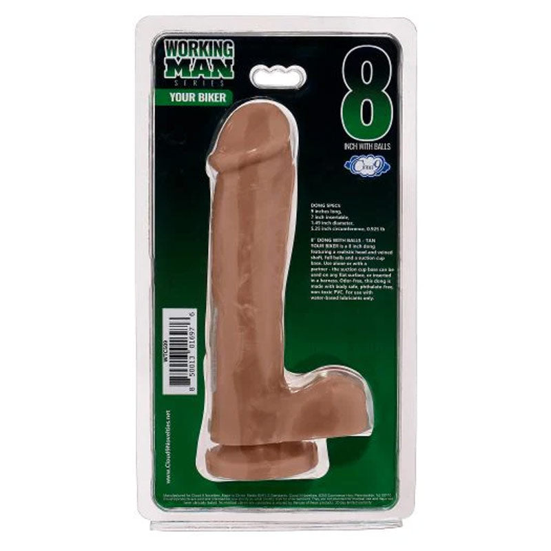 Cloud 9 Novelties Working Man Your Biker
