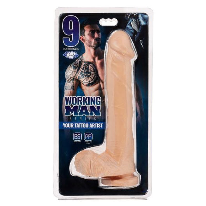 Cloud 9 Novelties Working Man Your Tattoo Artist