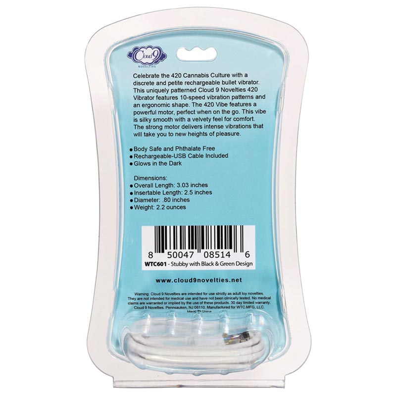 Cloud 9 Novelties Personal Vibe Stubby Vibe