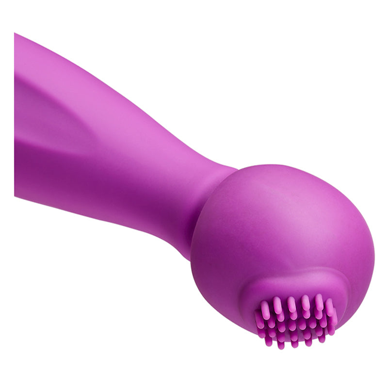 Cloud 9 Novelties Health & Wellness 9 Function Flexible Wand With 3 Attachments