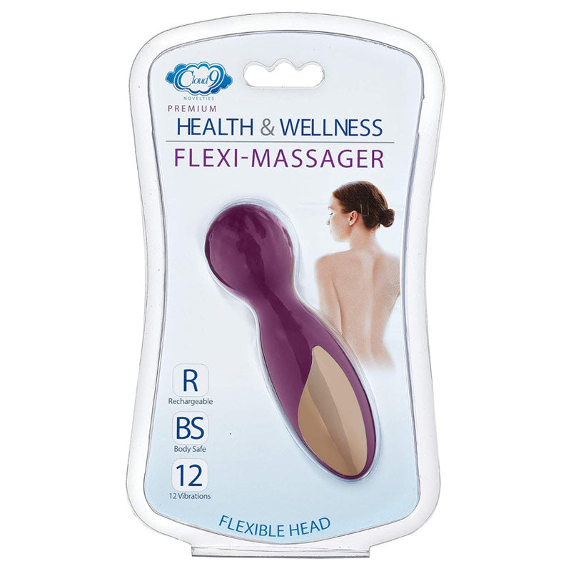 Cloud 9 Novelties Health & Wellness Flexi Rechargeable Wand