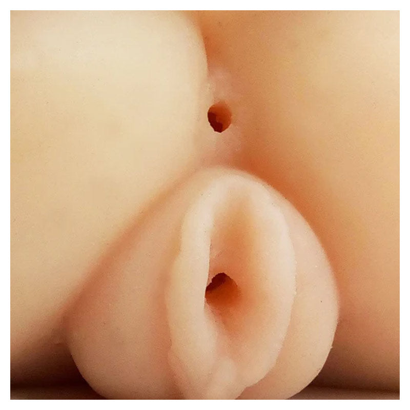 Cloud 9 Novelties Pleasure Pussy Realistic Ass & Pussy