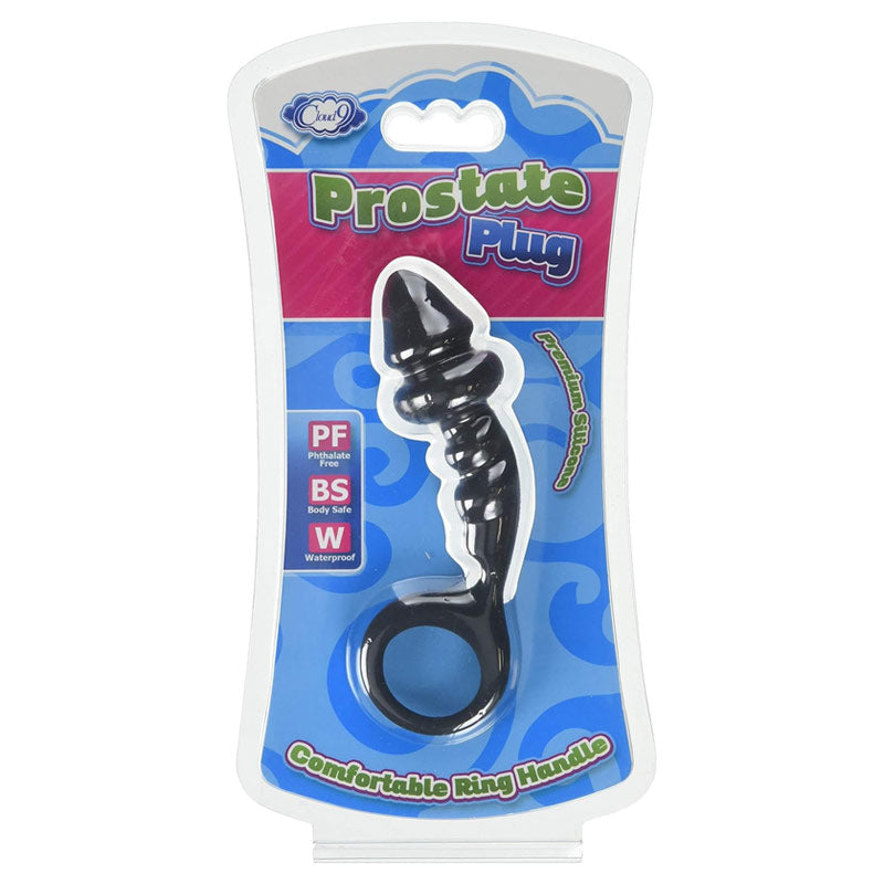 Cloud 9 Novelties Health & Wellness Prostate Stimulator With Flexible Angled Tip