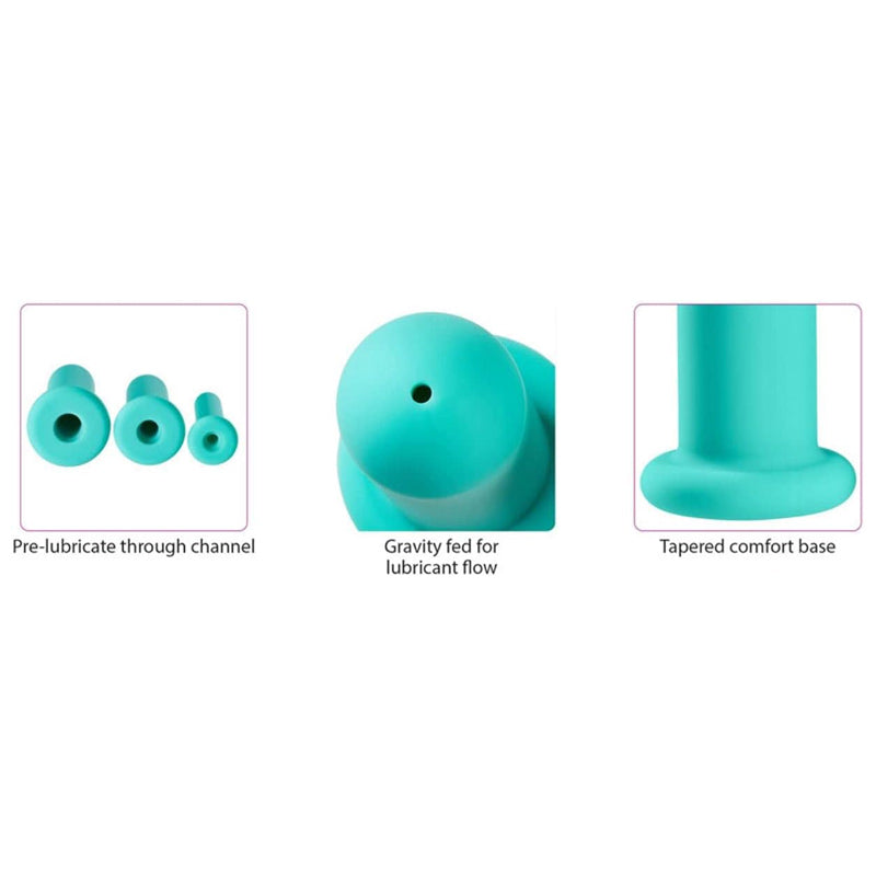 Cloud 9 Novelties Health & Wellness Silicone Anal and Vaginal Dilator Kit