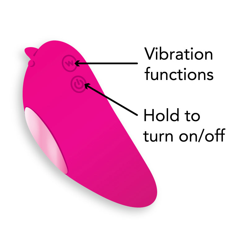 Hummingbird Premium Clitoral Stimulator