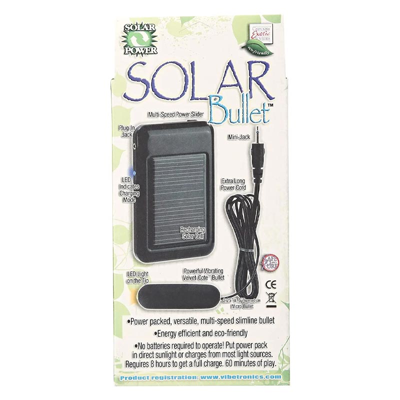 Solar Powered Bullet