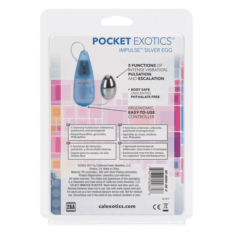 Impulse Pocket Paks Egg