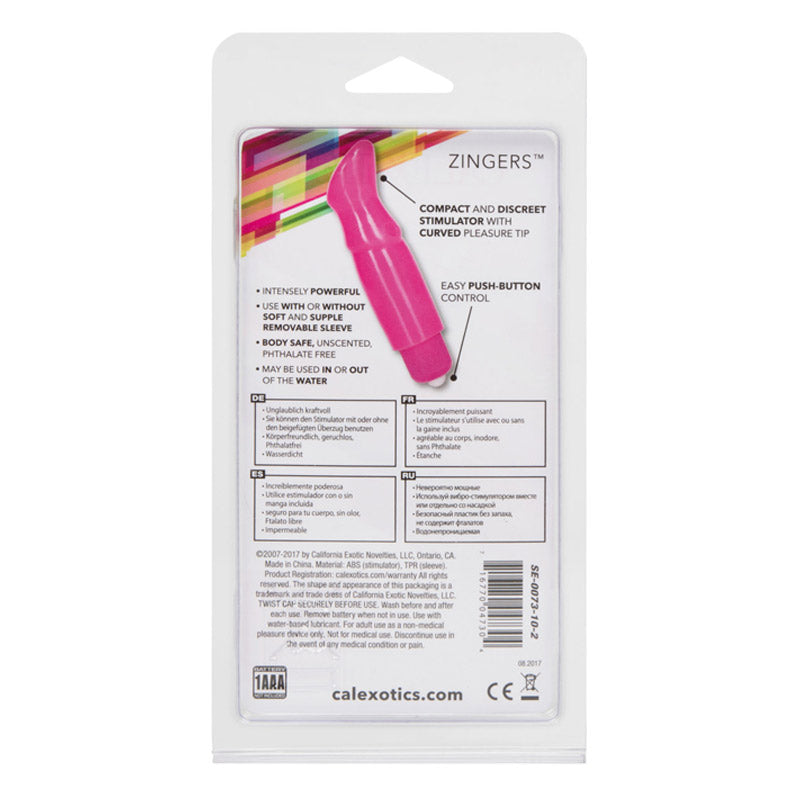 CalExotics Zinger Bullet Vibrator