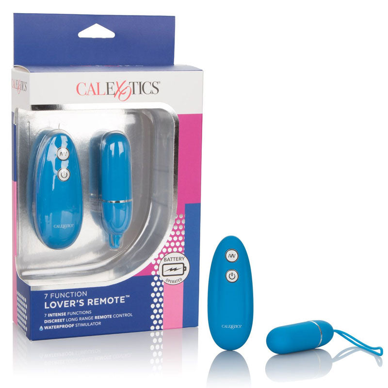Posh Lovers Remote Control Bullet