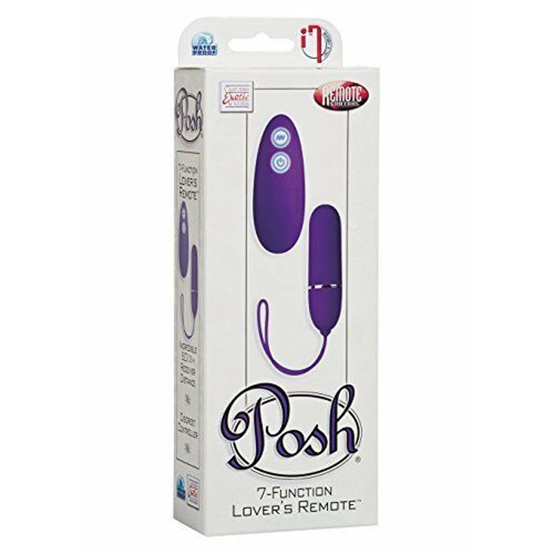 Posh 7 Function Lovers Remote