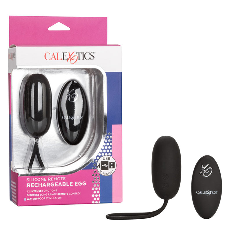 Remote Control Rechargeable Egg