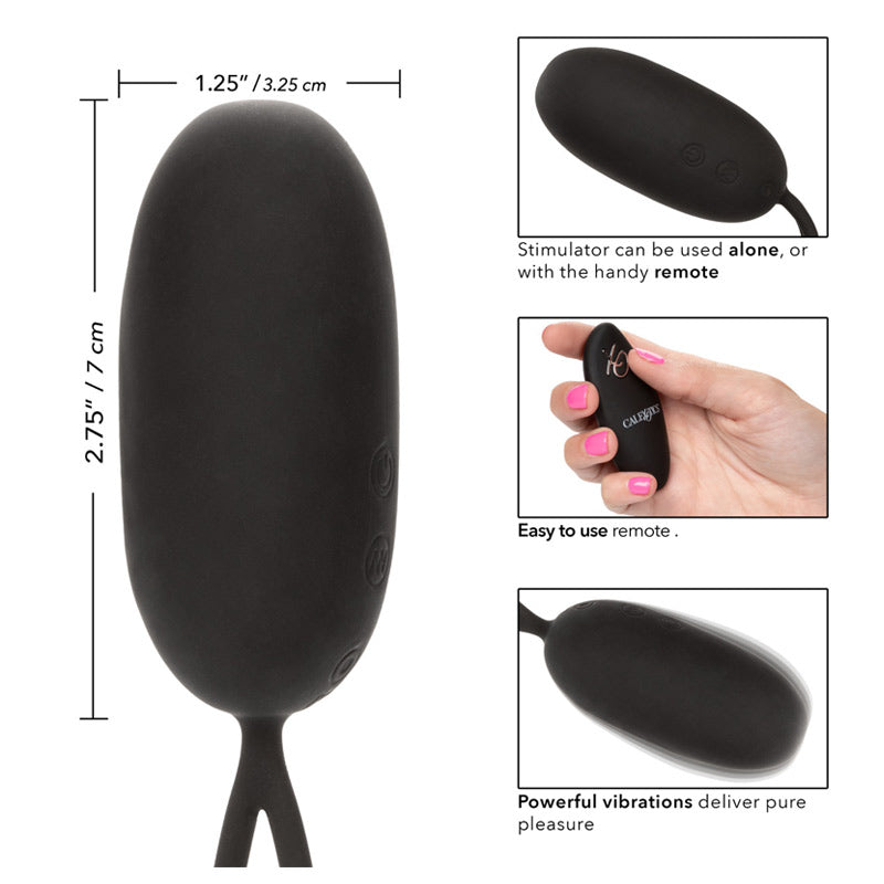 Remote Control Rechargeable Egg