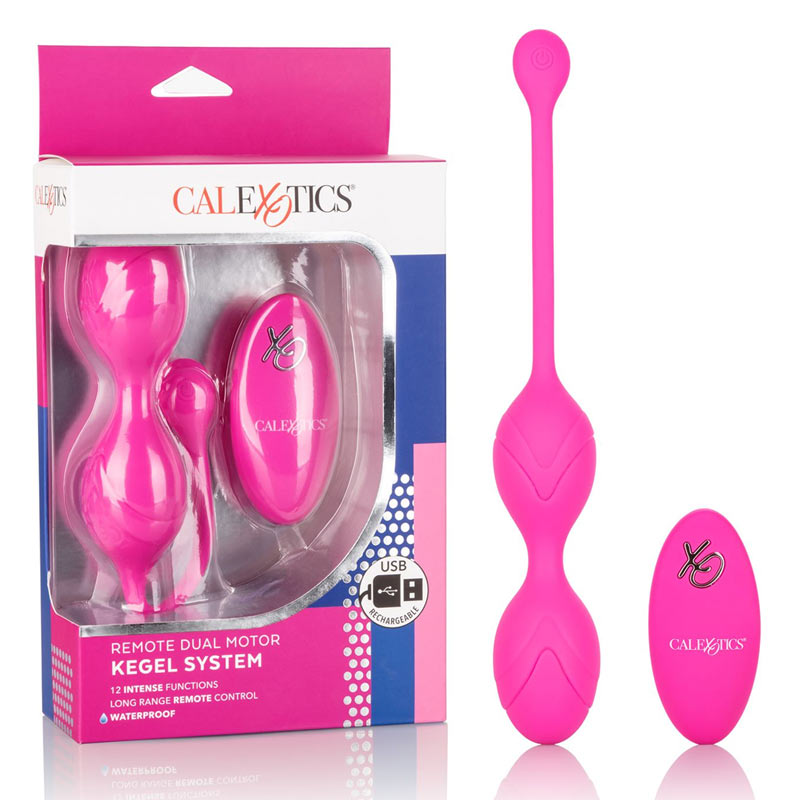 Remote Dual Motor Kegel System
