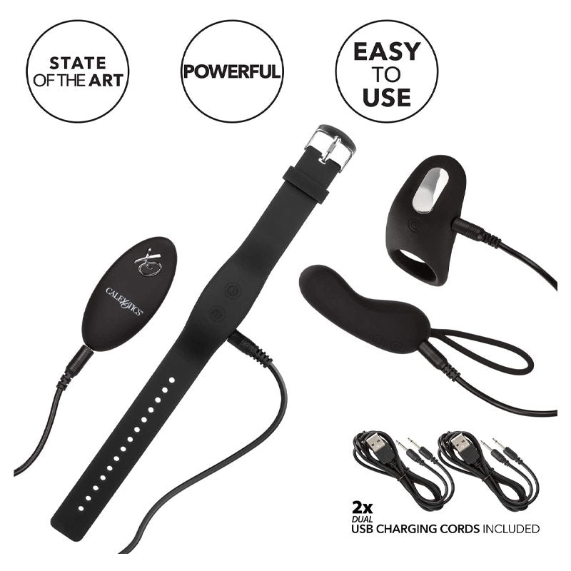 Silicone Remote Foreplay Set
