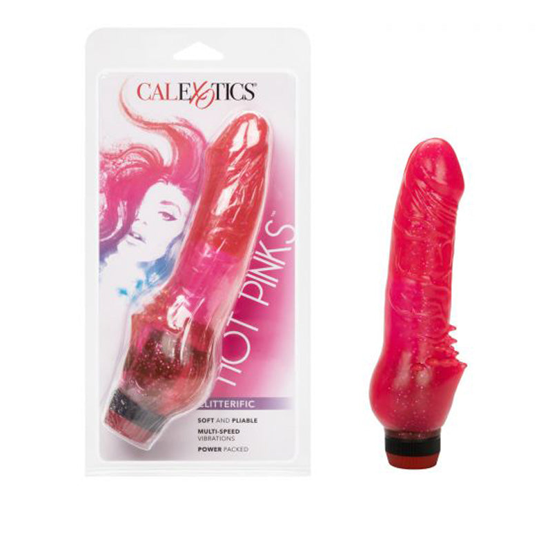 Hot Pinks Jelly Clitterific