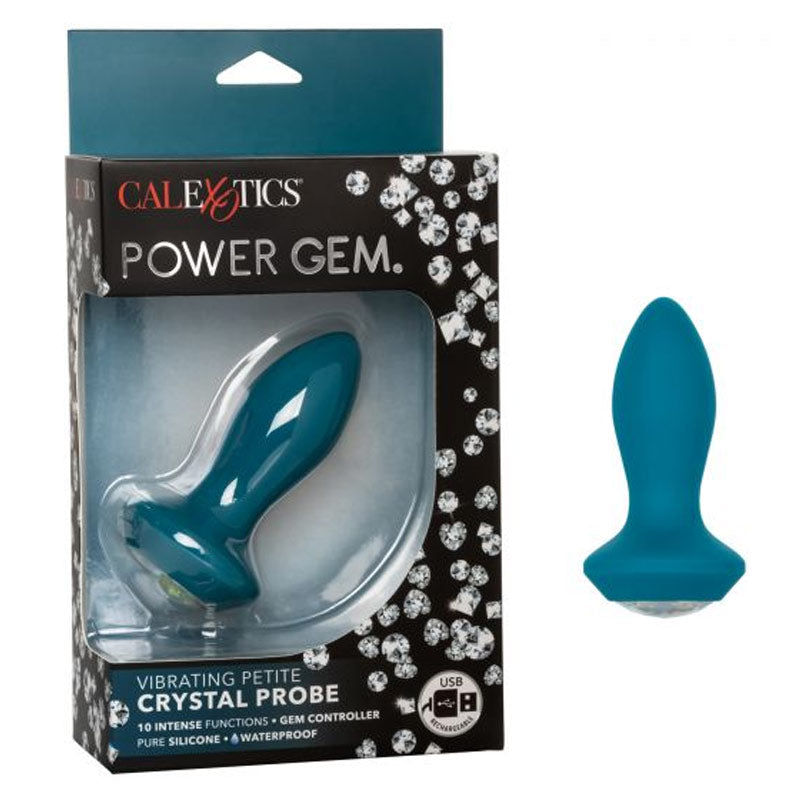 Power Gem Vibrating Petite Crystal Probe