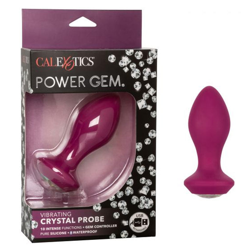 Power Gem Vibrating Crystal Probe