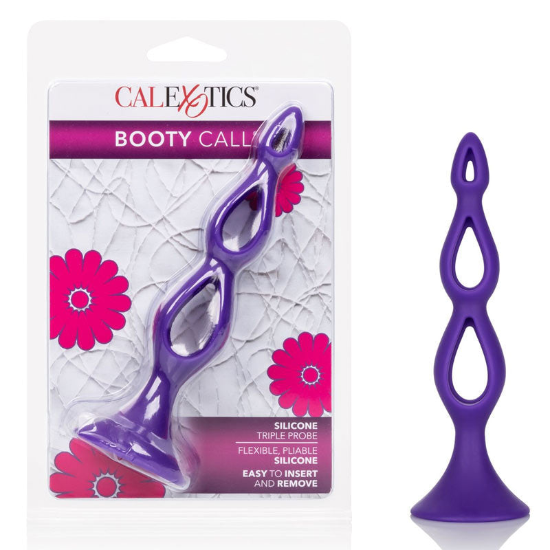 Booty Call Silicone Triple Probe