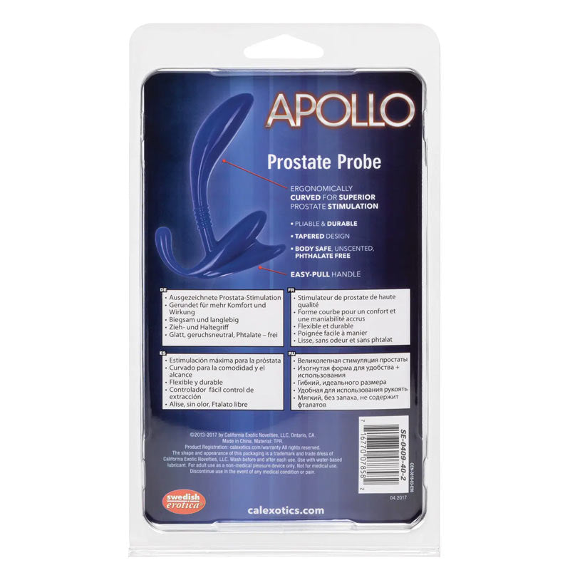 Apollo Curved Prostate Probe