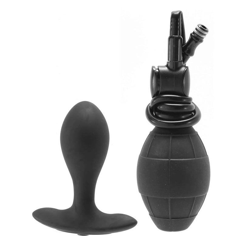 Weighted Silicone Inflatable Plug