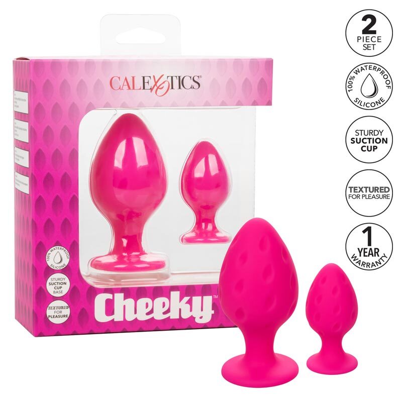 Cheeky Gem Butt Plug