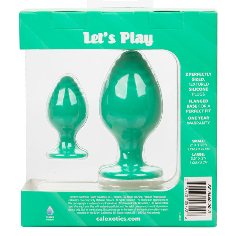 Cheeky Gems Butt Plug Set