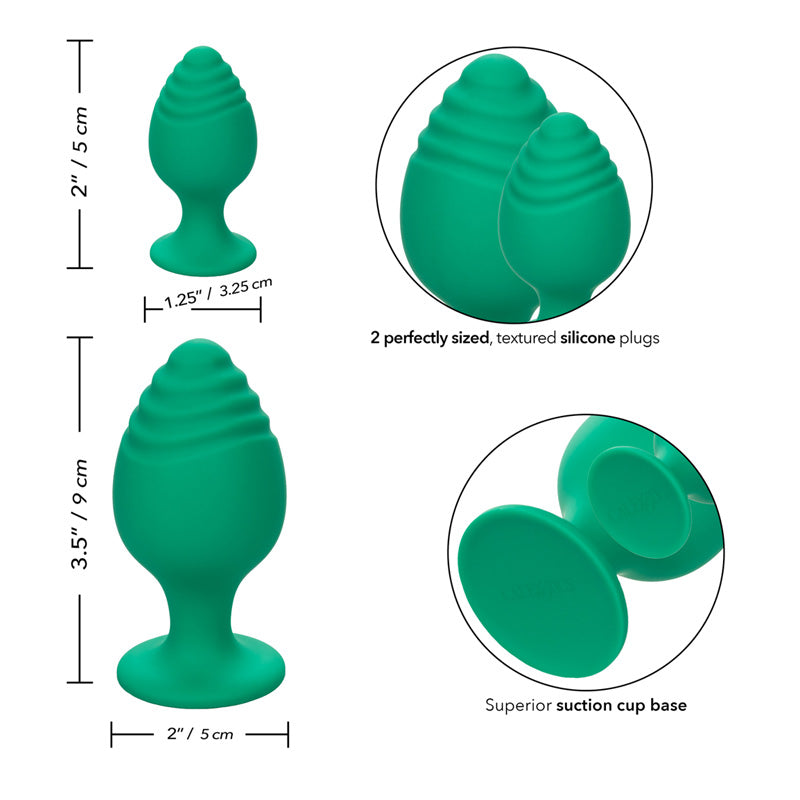 Cheeky Gems Butt Plug Set
