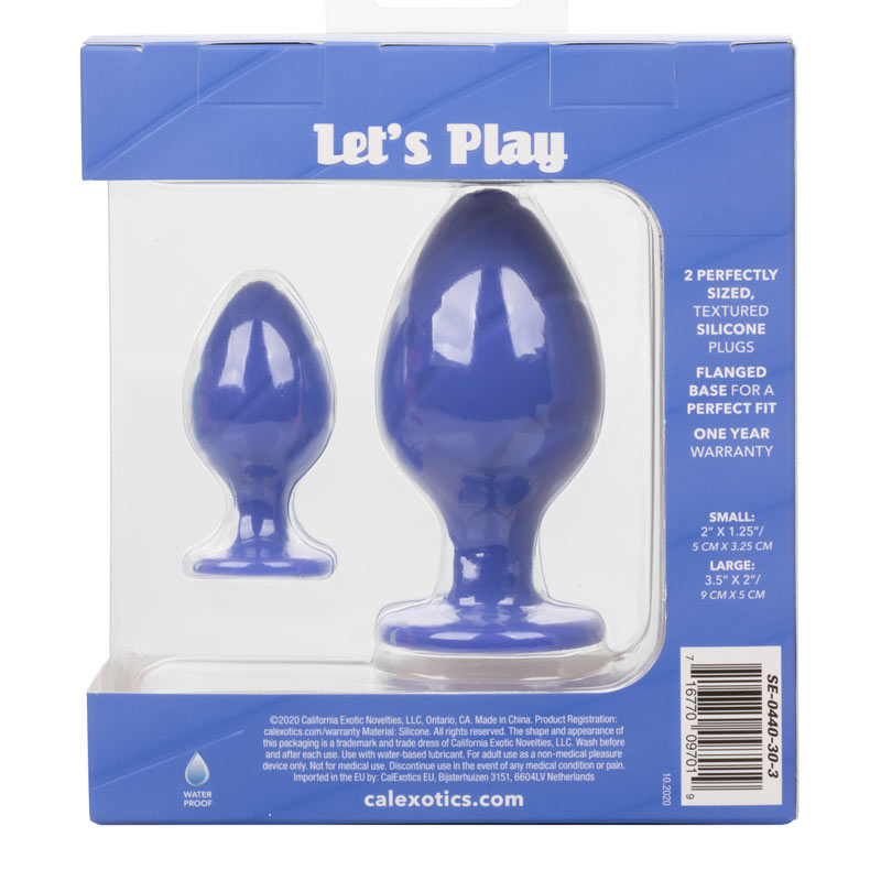 Cheeky Gems Butt Plug Set